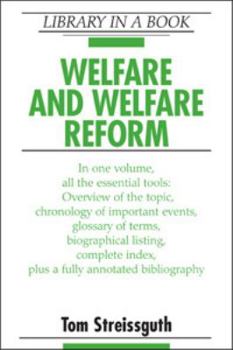 Hardcover Welfare and Welfare Reform Book