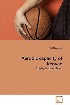 Paperback Aerobic capacity of Kenyan Book