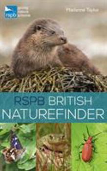 Paperback Rspb British Naturefinder Book