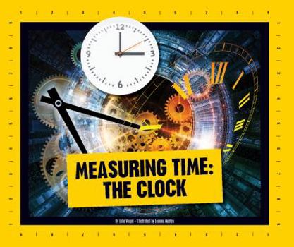 Library Binding Measuring Time: The Clock Book