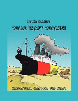 Paperback Volle Kraft voraus!: Karikaturen, Cartoons und Zitate [German] Book