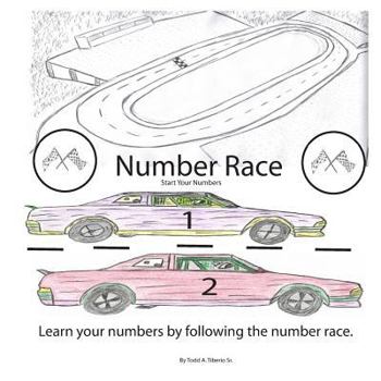 Paperback Number Race: Start Your Numbers! Book