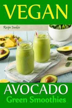 Paperback Vegan Avocado Green Smoothies Book