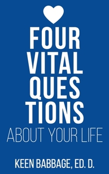 Paperback Four Vital Questions About Your Life Book