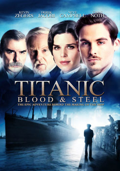 DVD Titanic: Blood & Steel Book