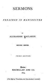 Paperback Sermons Preached in Manchester Book