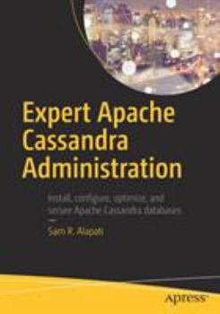 Paperback Expert Apache Cassandra Administration Book