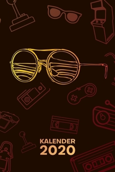 KALENDER 2020: A5 Vintage Terminplaner für Trauzeuge mit DATUM - 52 Kalenderwochen für Termine & To-Do Listen - Party 40. Geburtstag Terminkalender ... Geburtstagsparty