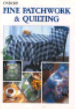 Paperback Fine Patchwork and Quilting Book