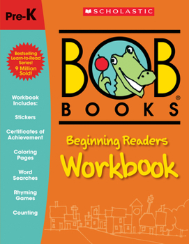 Paperback Bob Books: Beginning Readers Workbook Book