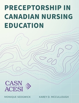 Paperback Preceptorship in Canadian Nursing Education Book