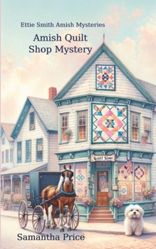 Paperback Amish Quilt Shop Mystery Book