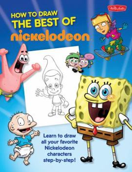 Paperback How to Draw the Best of Nickelodeon Book