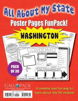 Hardcover All about My State-Washington Funpack (Pack of 30) Book