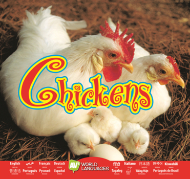 Library Binding Chickens Book