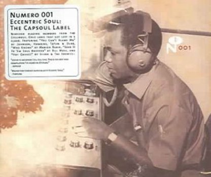 Music - CD Eccentric Soul: The Capsoul Label Book