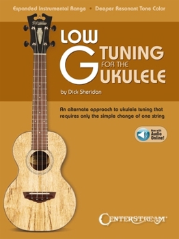 Paperback Low G Tuning for the Ukulele Book