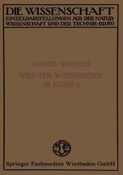 Paperback Wind- Und Wasserhosen in Europa [German] Book