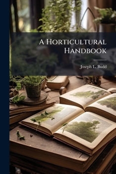 Paperback A Horticultural Handbook Book