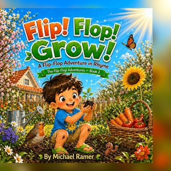 Flip! Flop! Grow!: A Flip-Flop Adventure in Rhyme (FLIP! FLOP! GO! A Flip Flop Adventure Series)