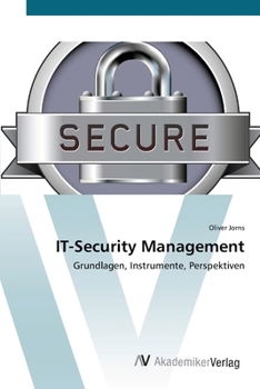 Paperback IT-Security Management [German] Book