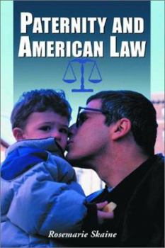 Paperback Paternity and American Law Book