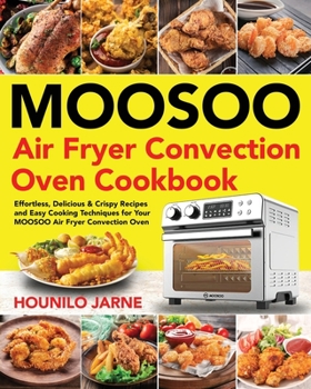 Paperback MOOSOO Air Fryer Convection Oven Cookbook Book