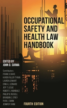 Hardcover Occupational Safety and Health Law Handbook Book
