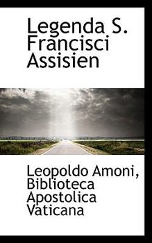 Paperback Legenda S. Francisci Assisien Book