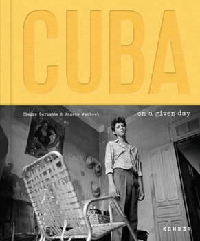 Hardcover Cuba. on a Given Day Book