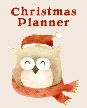 Paperback Christmas Planner: Ultimate Holiday Season Organizer Book