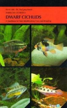 Hardcover Dwarf Cichlids Book