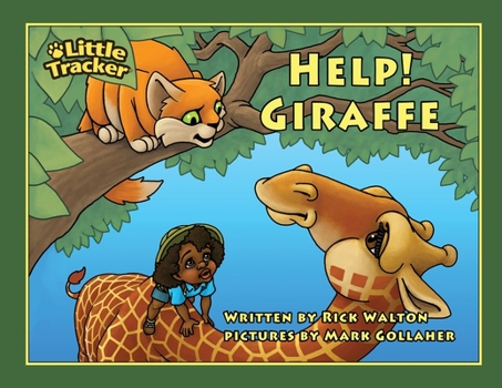 Paperback HELP! Giraffe! [Large Print] Book