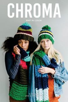 Paperback Chroma: Knit in Color Book