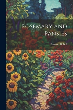 Paperback Rosemary and Pansies Book