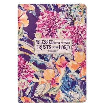 Imitation Leather Journal Blessed Is the 1 Jer 1 Book
