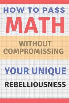 Paperback How To Pass MATH: Graph School Notebook Book