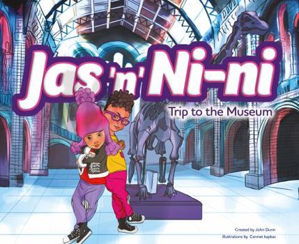 Paperback Jas ’n’ Nini: Trip to the Museum Book