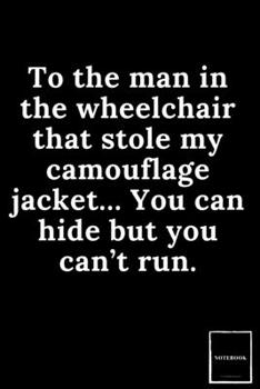 Doted Notebook Drawing Pad: Doted Ruled Pages Book (6 x 9 inches) - 100 Pages Journal II Planning, Drawing, Sketching, Writing,: To the man in the ... can hide but you can’t run. (Best Dad Jokes)