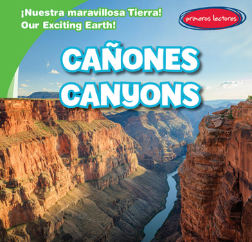 Library Binding Cañones / Canyons [Spanish] Book