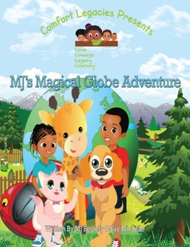 Paperback MJ's Magical Globe Adventure Book