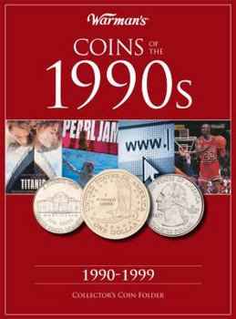 Hardcover Coins of the 1990s: Coins, Fun Facts and Trivia from the Decade Book