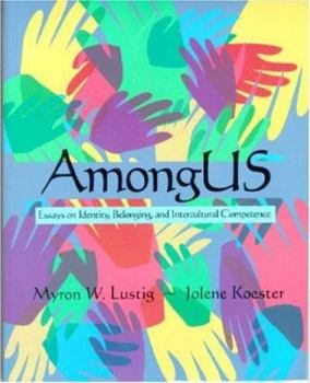 Paperback Amongus: Essays on Identity, Belonging, and Intercultural Competence Book
