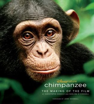 Hardcover Chimpanzee: The Making of the Film Book