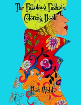 Paperback The Fabulous Fashion Coloring Book