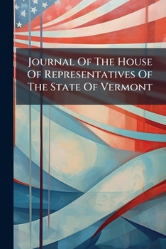 Journal of the House of Representatives of the State of Vermont