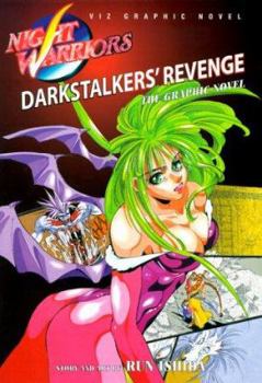 Paperback Night Warriors: Darkstalkers' Revenge Book