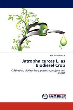 Paperback Jatropha curcas L. as Biodiesel Crop Book