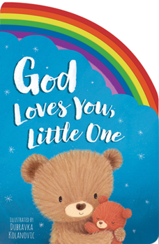 Board book God Loves You, Little One Book