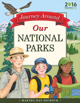 Hardcover Journey Around Our National Parks Book